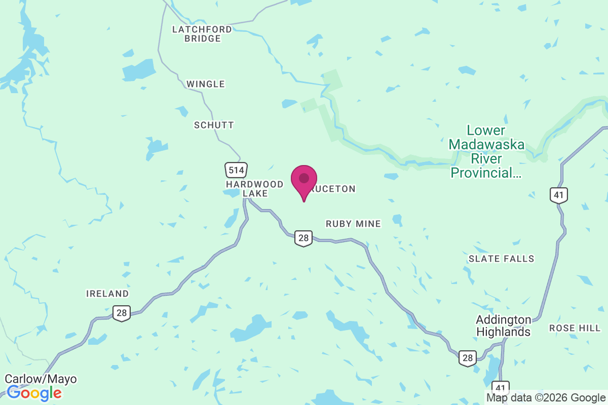 Carte de Bruceton