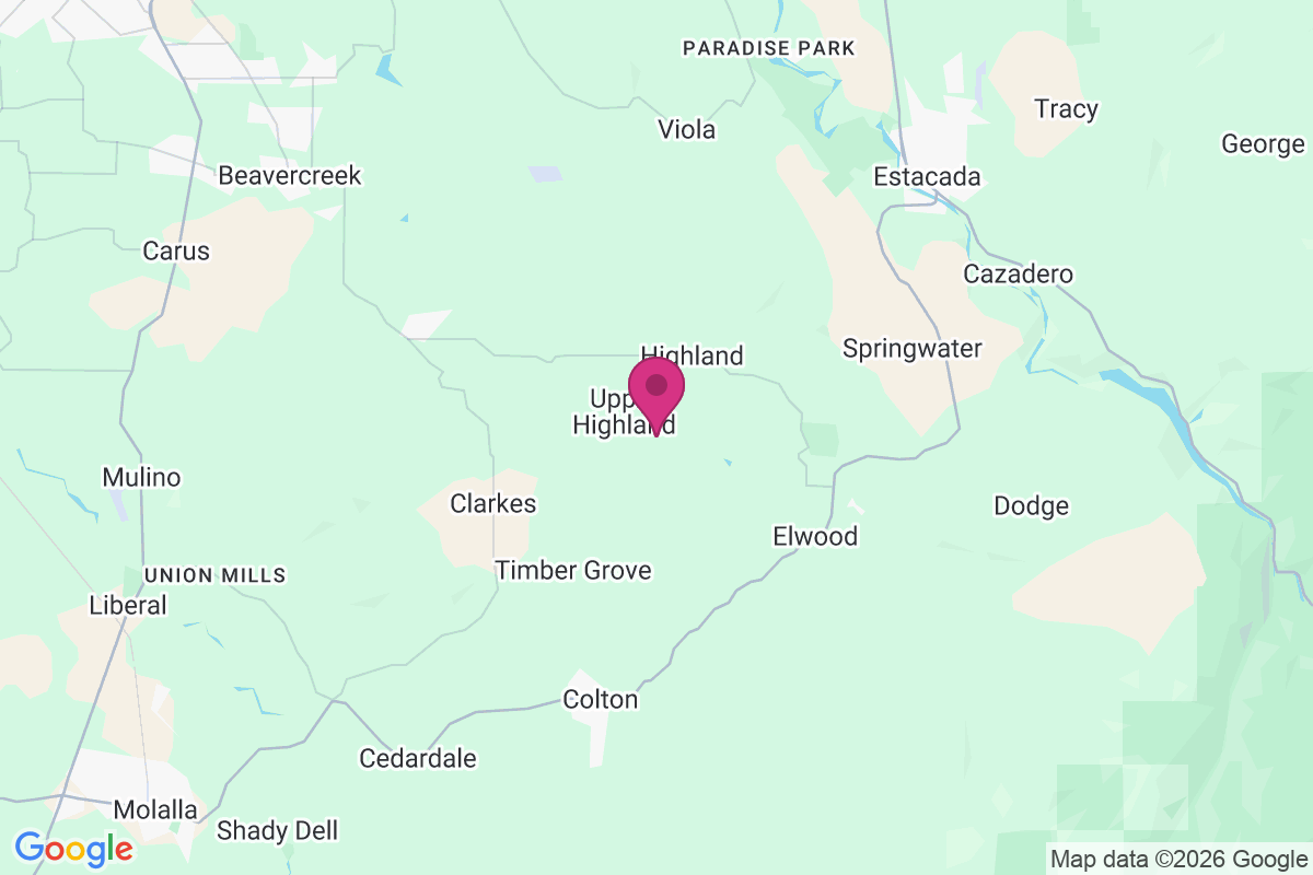 Carte de Upper Highland