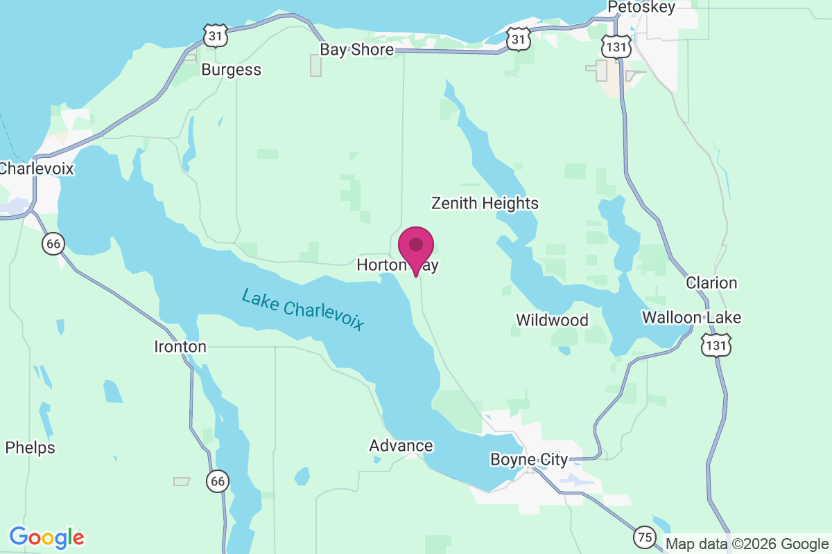 Carte de Horton Bay
