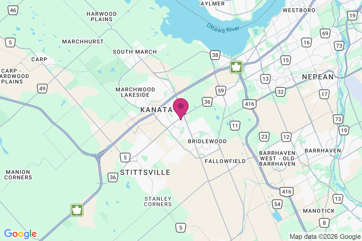 Carte de Hazeldean