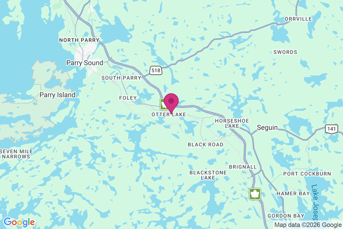 Carte de Otter Lake