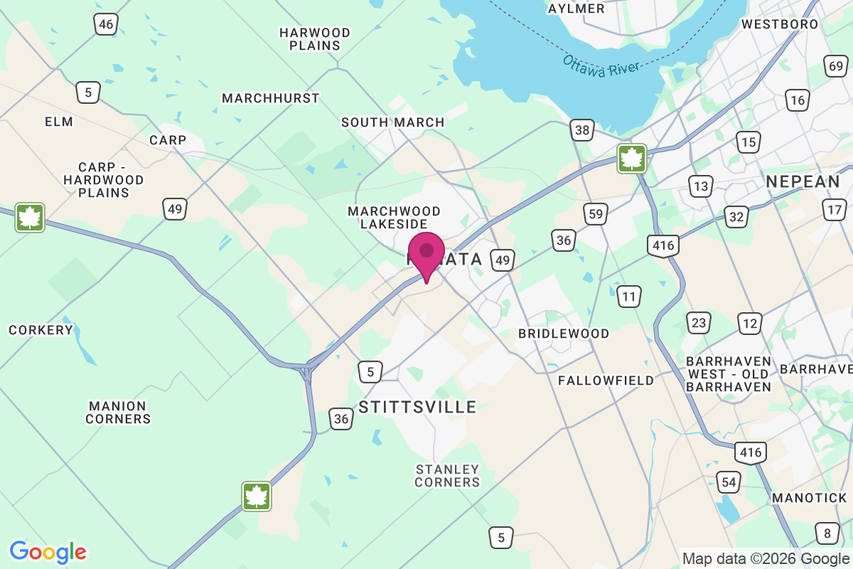 Carte de Kanata