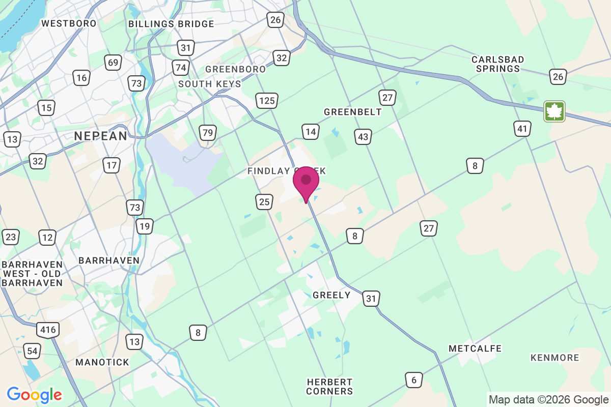 Carte de Carlsbad Springs