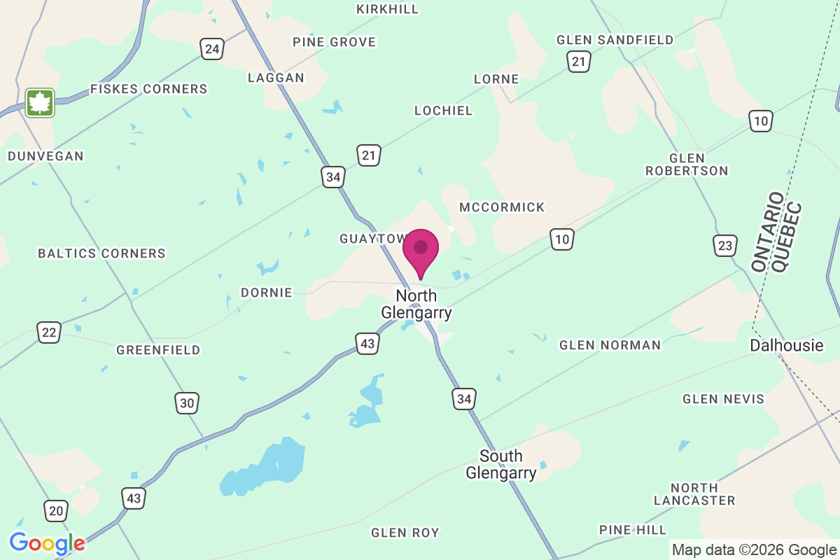 Carte de Dalkeith