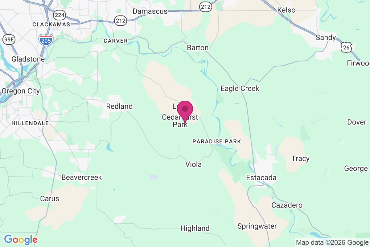Carte de Cedarhurst Park