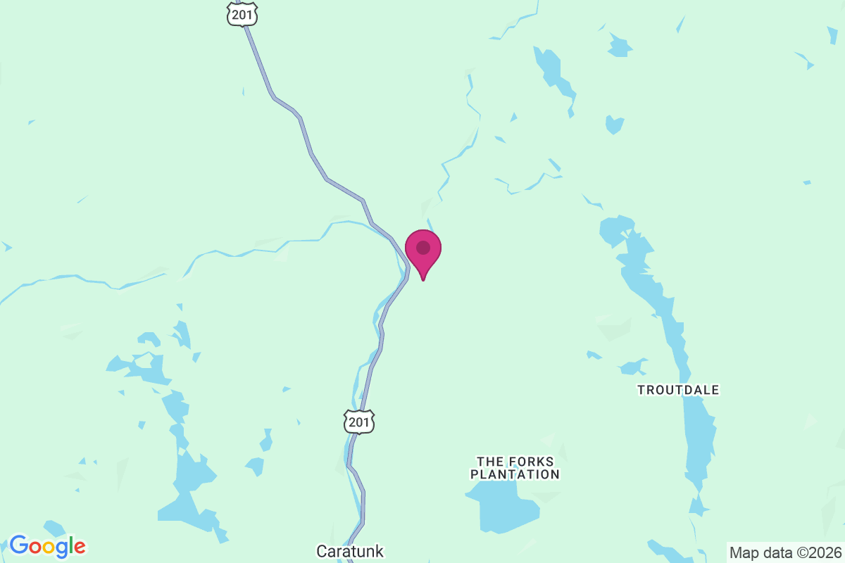 Carte de The Forks