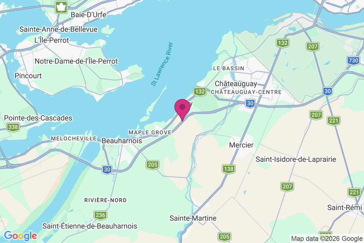 Carte de De Lery