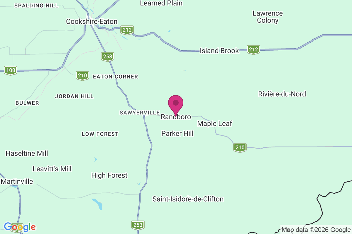 Carte de Randboro
