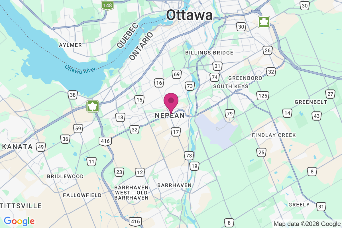 Carte de Nepean