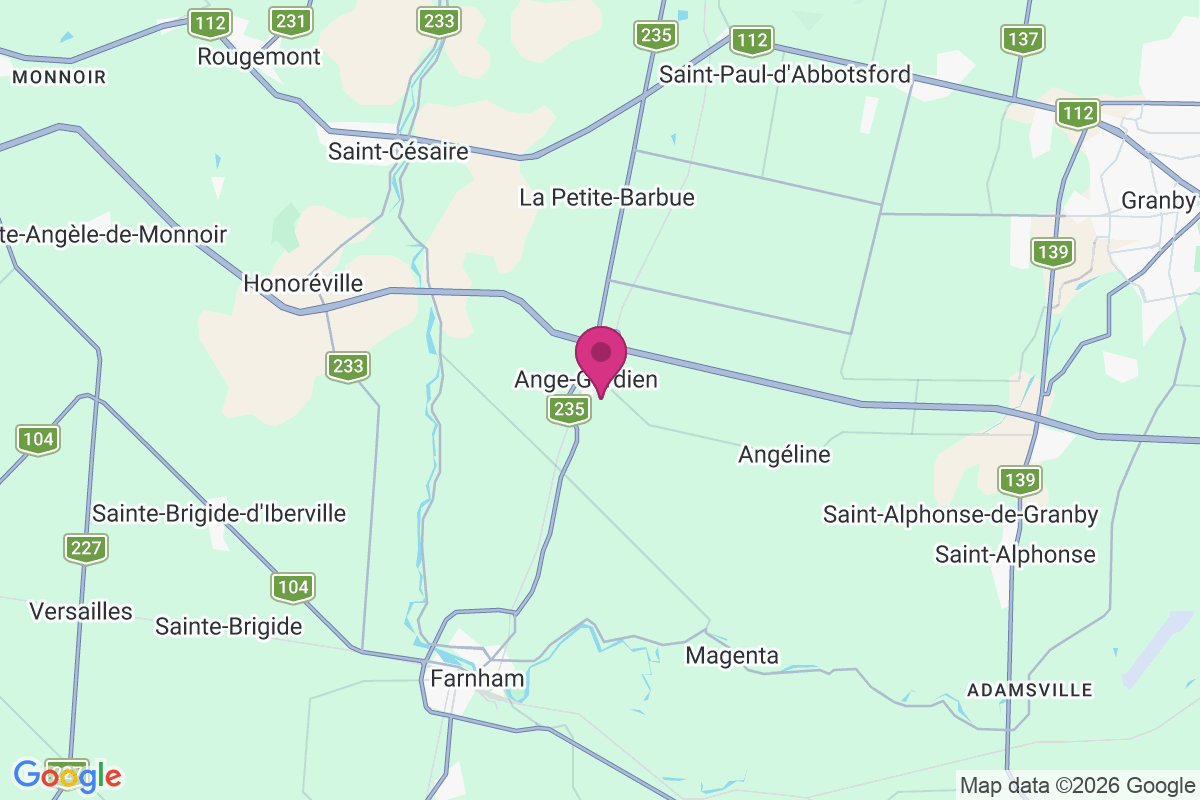 Carte de Ange-Gardien