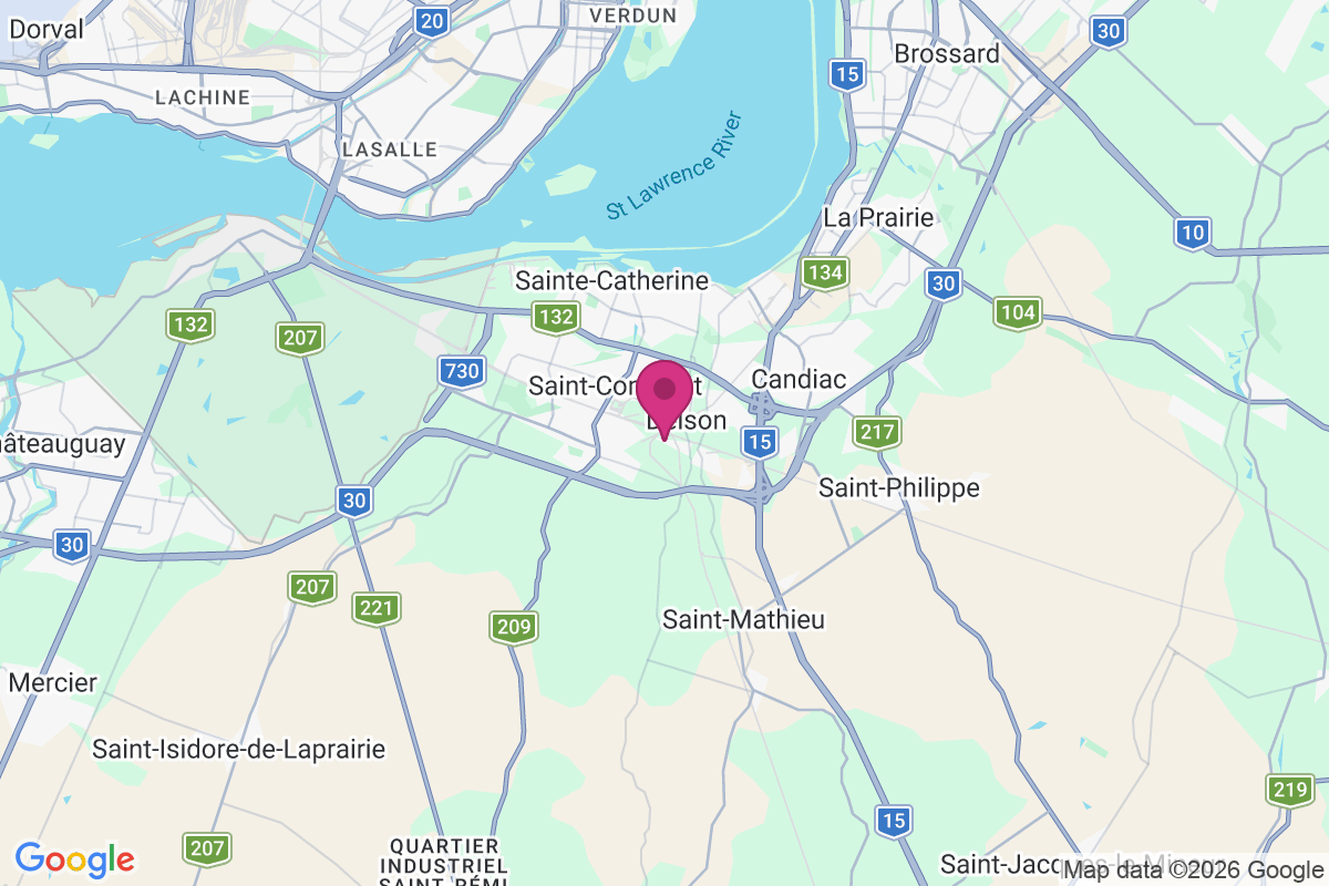 Carte de Delson