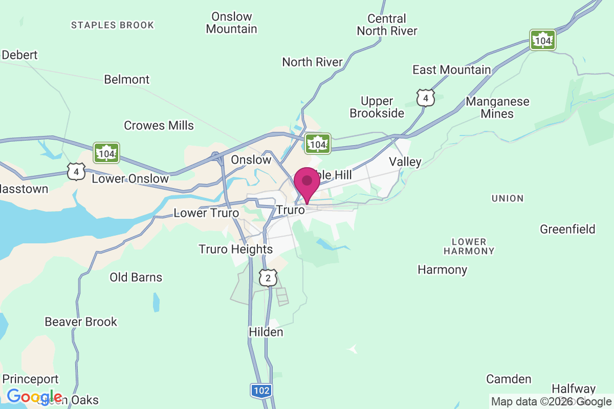 Carte de Truro