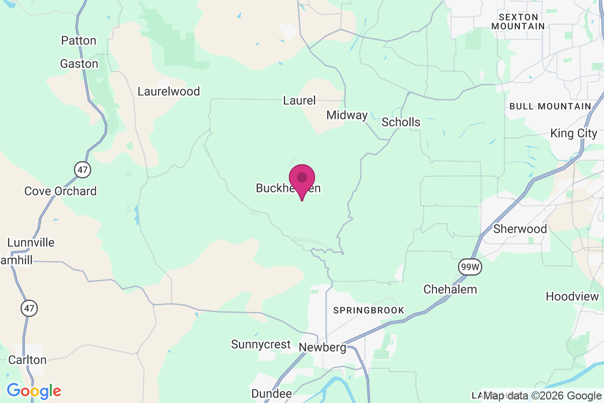 Carte de Buckheaven