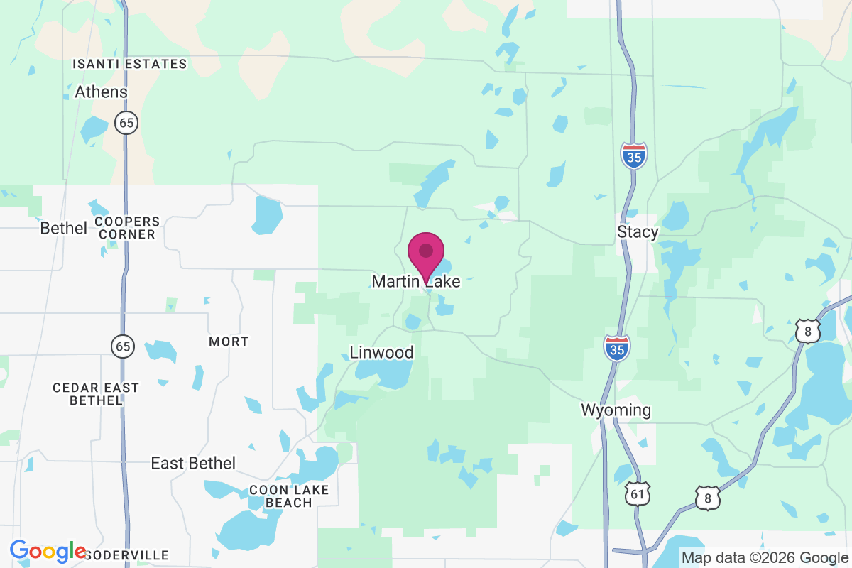 Carte de Martin Lake