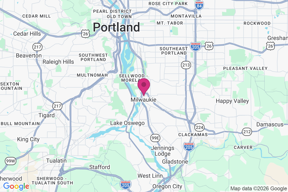 Carte de Milwaukie