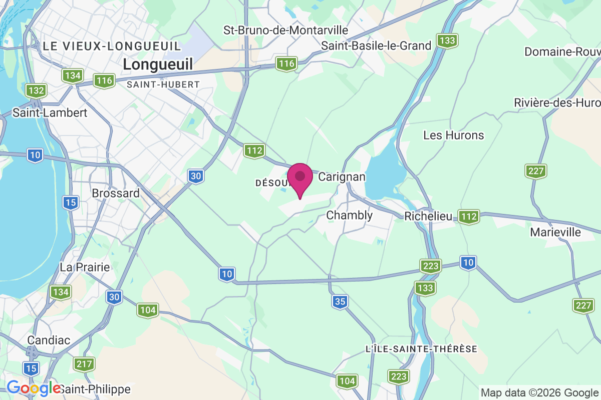 Carte de Carignan