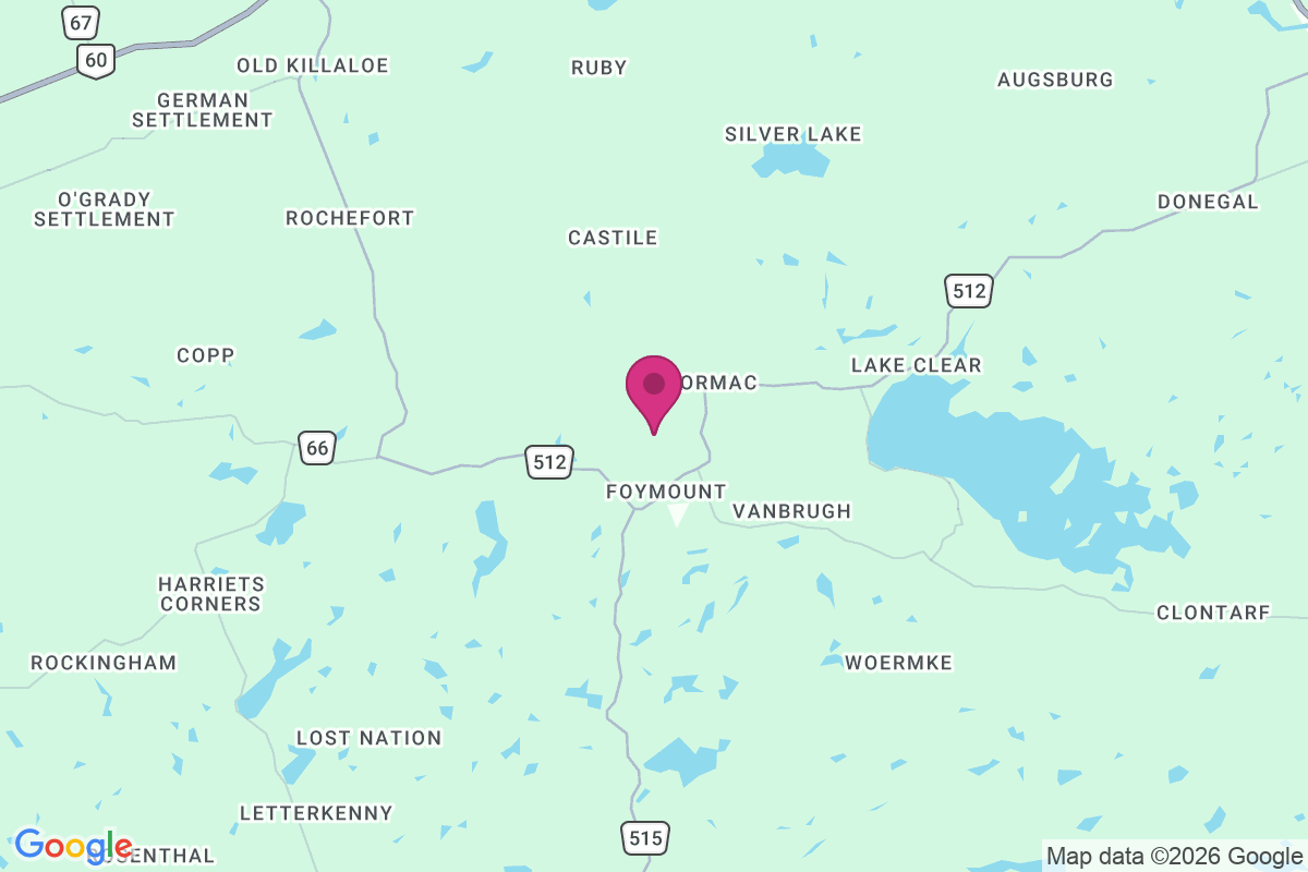 Carte de Foymount