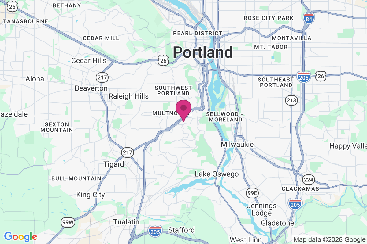 Carte de Multnomah