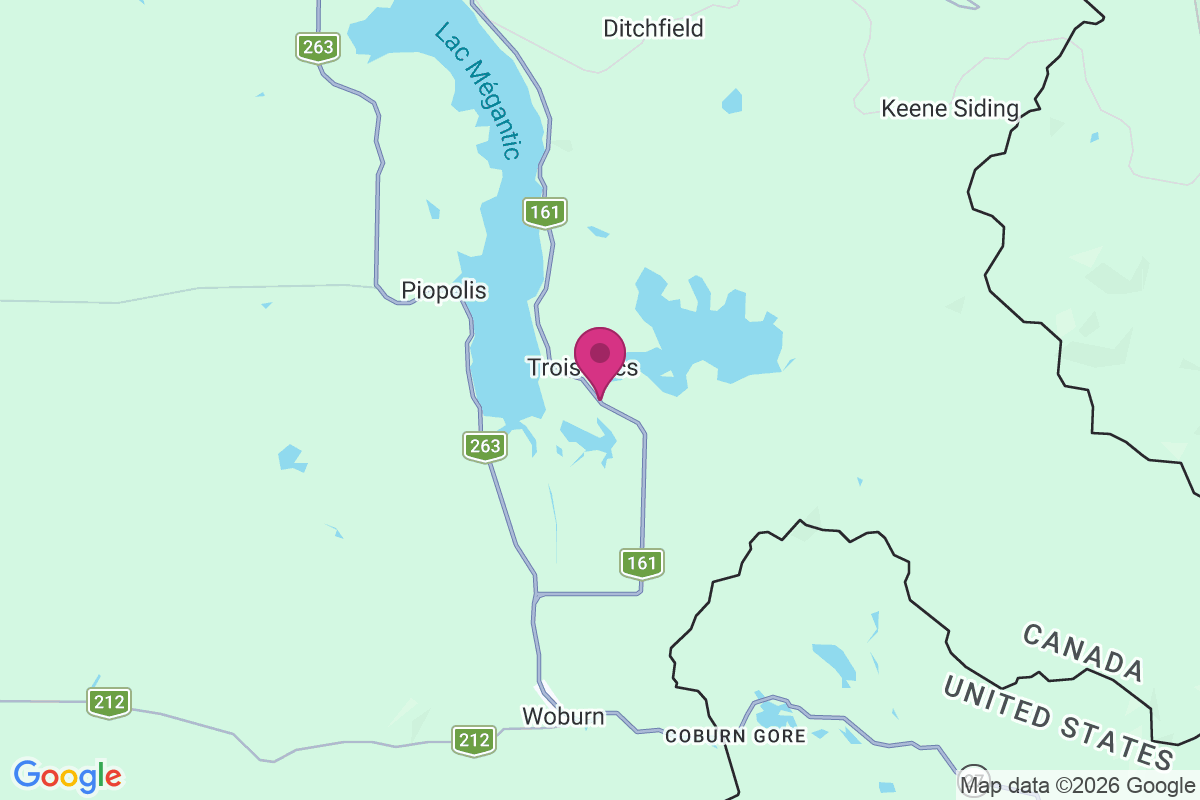 Carte de Trois-Lacs