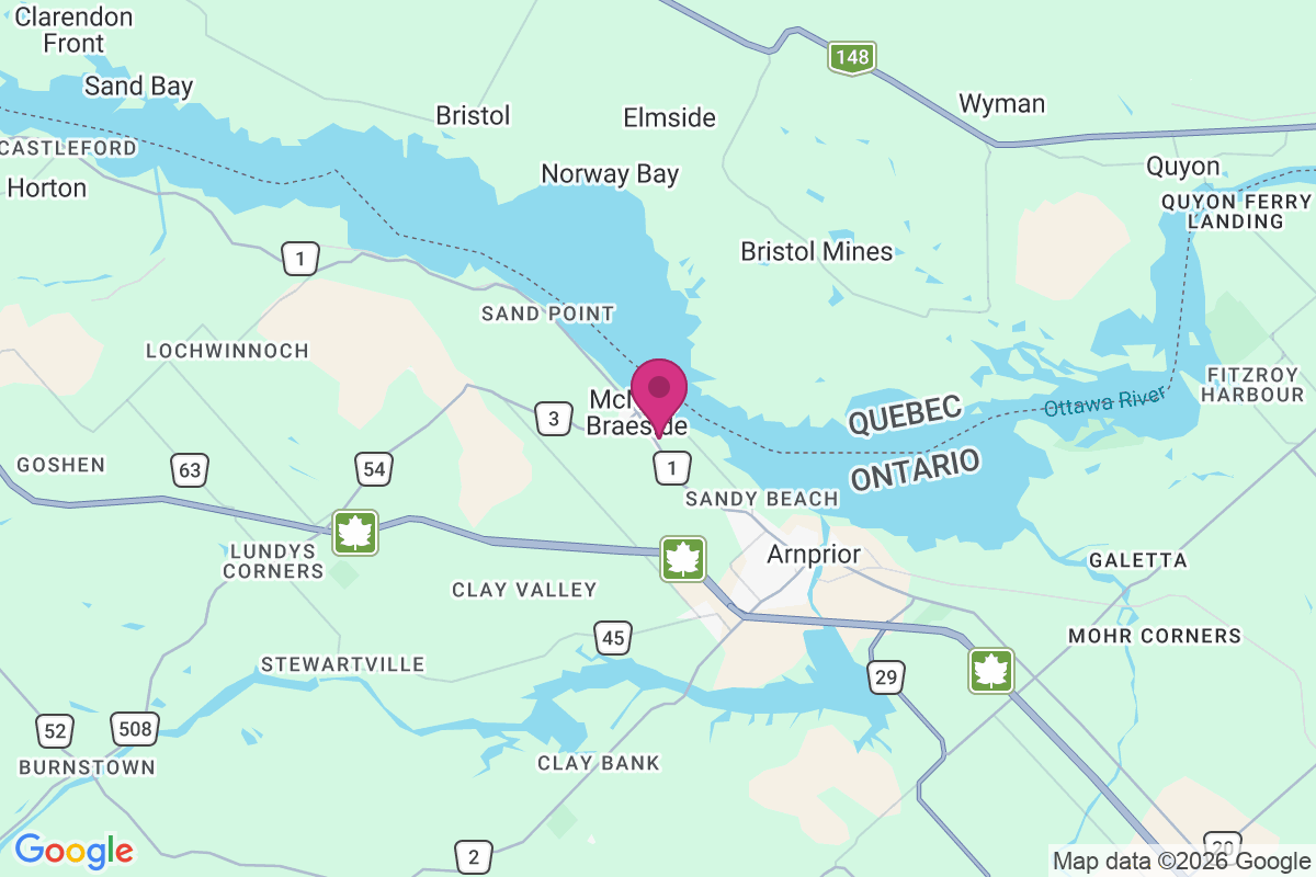 Carte de Braeside