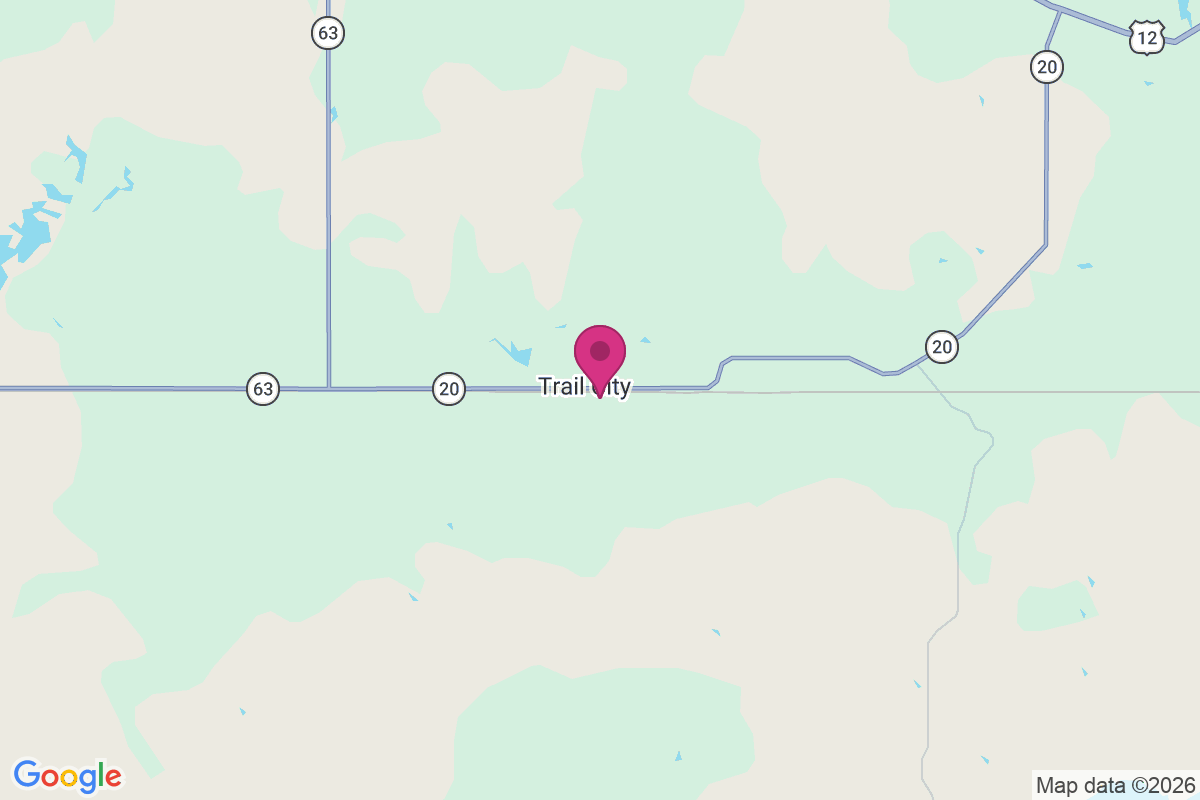 Carte de Trail City