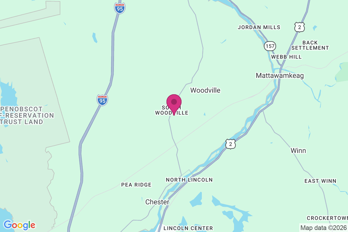 Carte de South Woodville