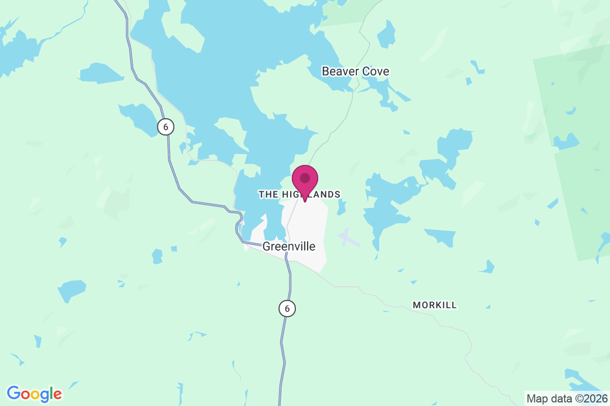 Carte de The Highlands