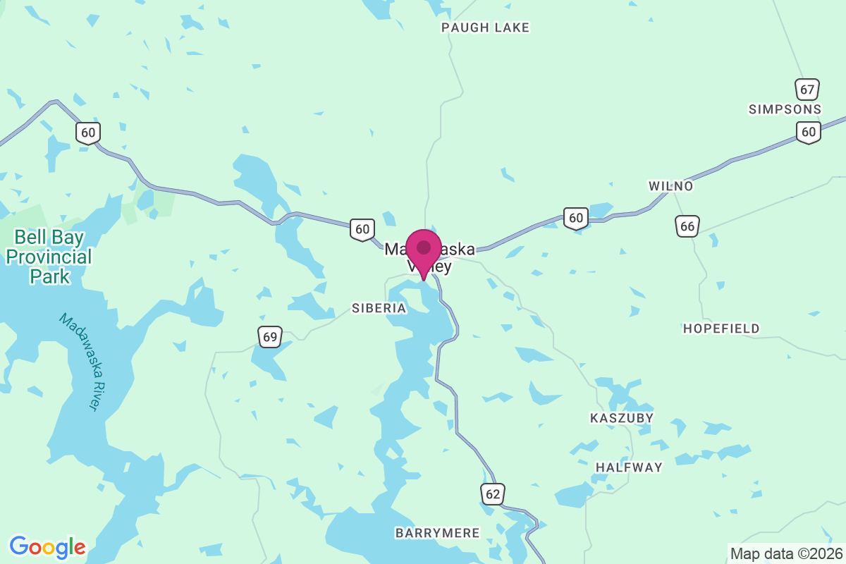 Carte de Barry Bay