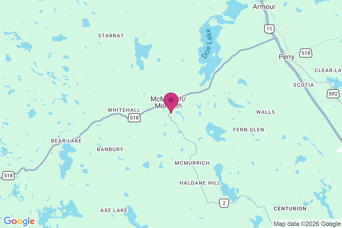 Carte de Sprucedale