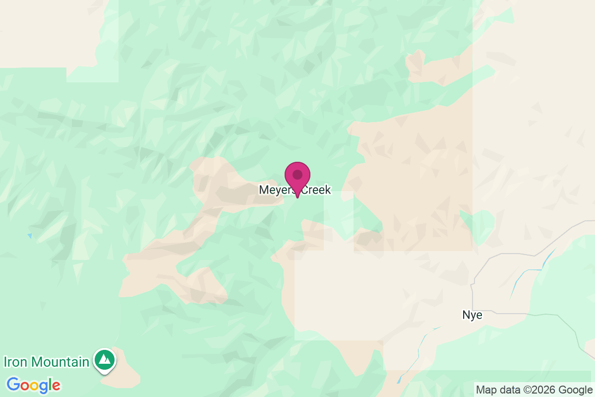 Carte de Meyers Creek