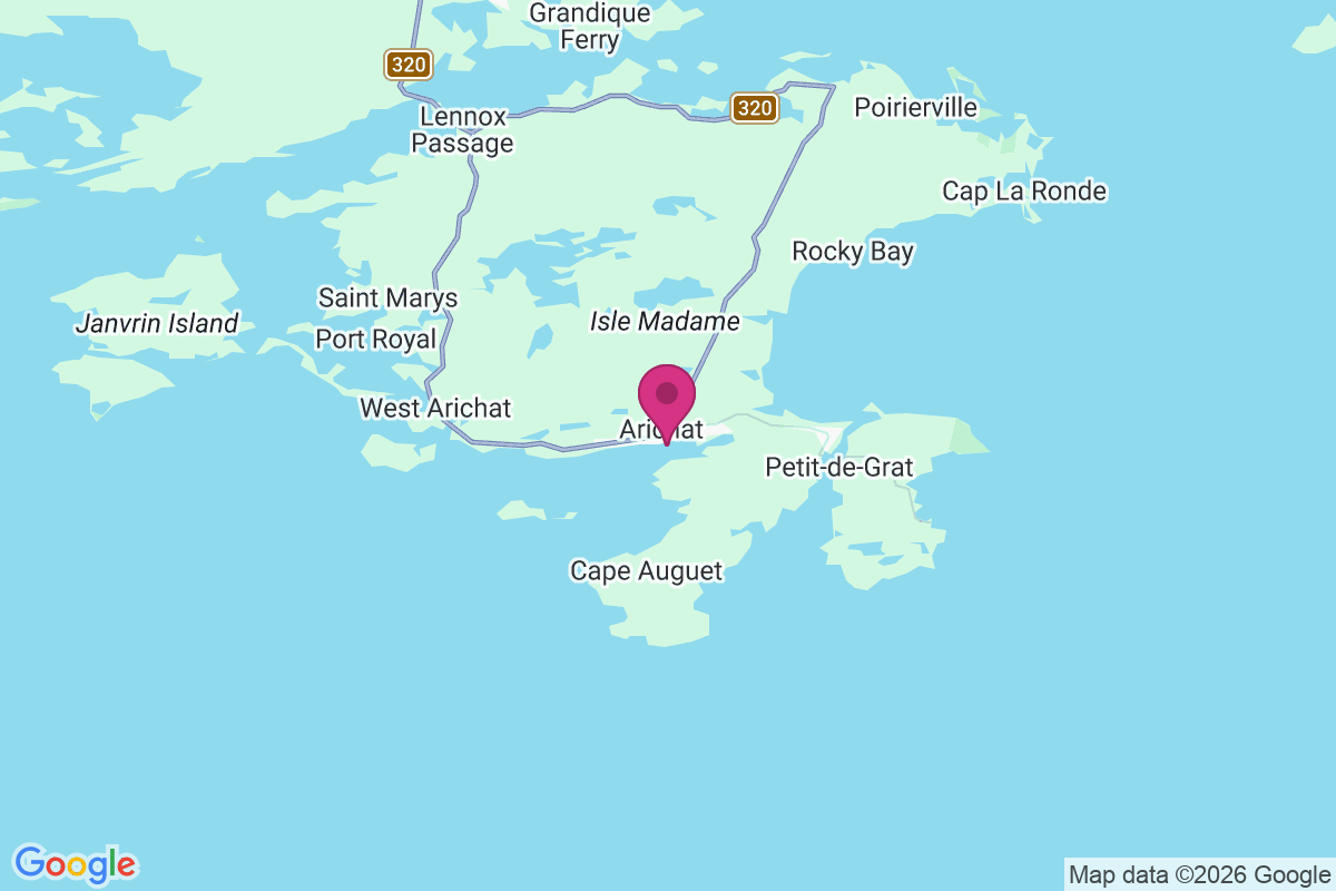 Carte de Arichat