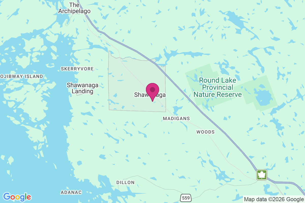 Carte de Shawanaga