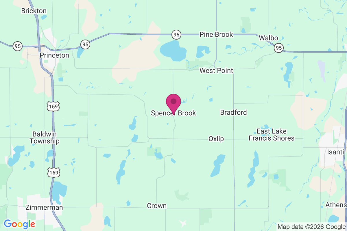 Carte de Spencer Brook