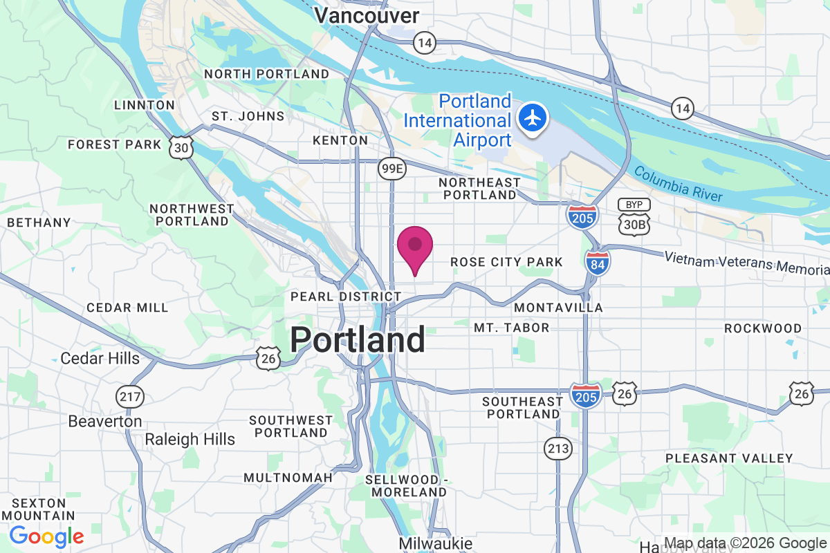 Carte de Portland