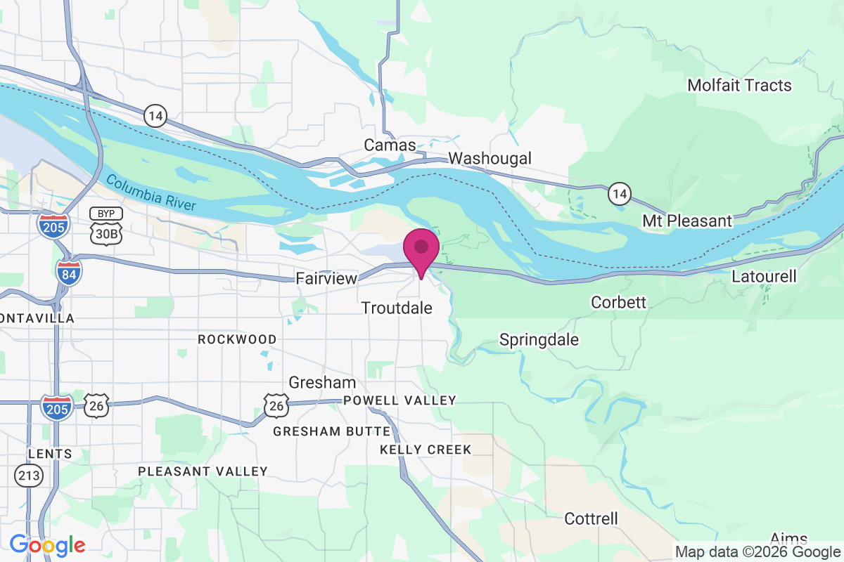 Carte de Troutdale