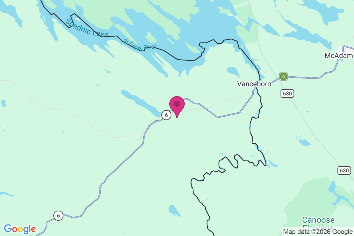 Carte de Lambert Lake