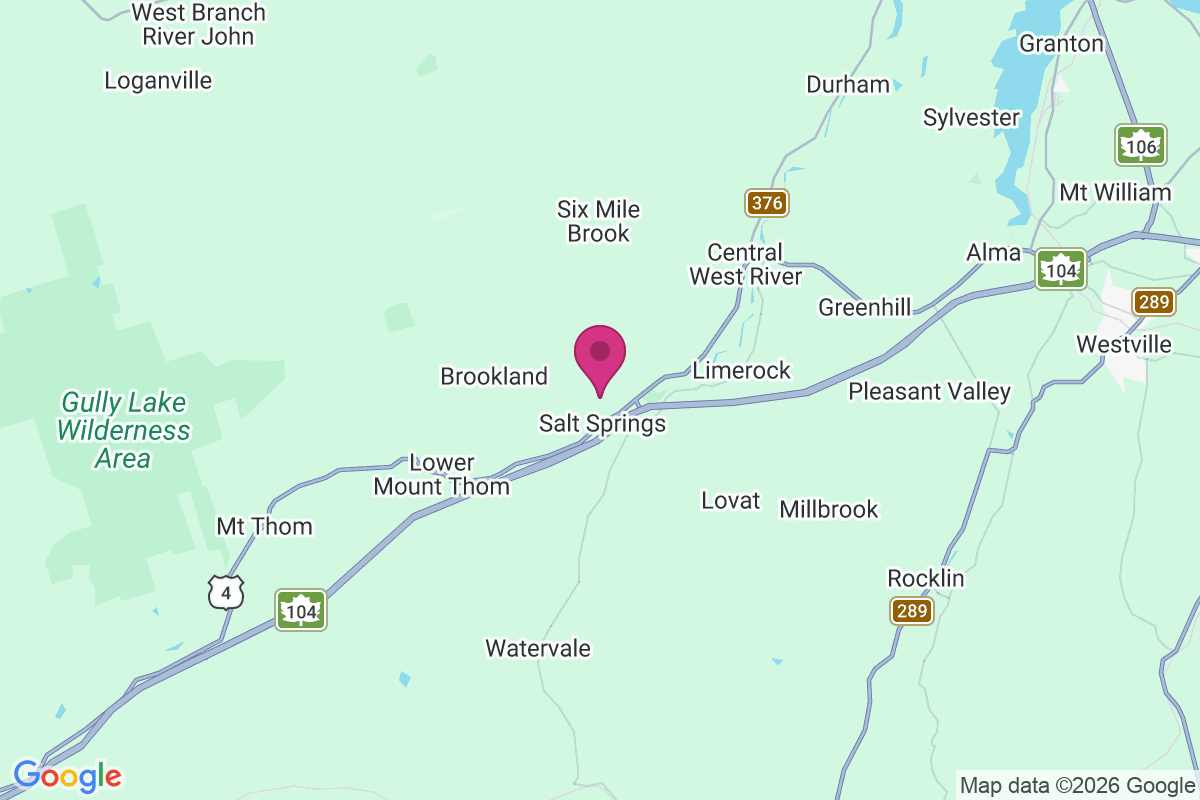 Carte de West River Station
