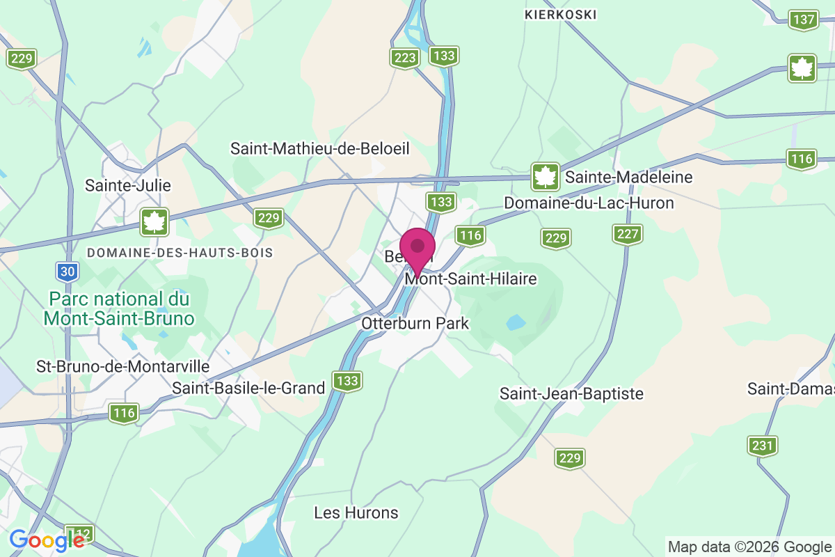 Carte de Saint Hilaire