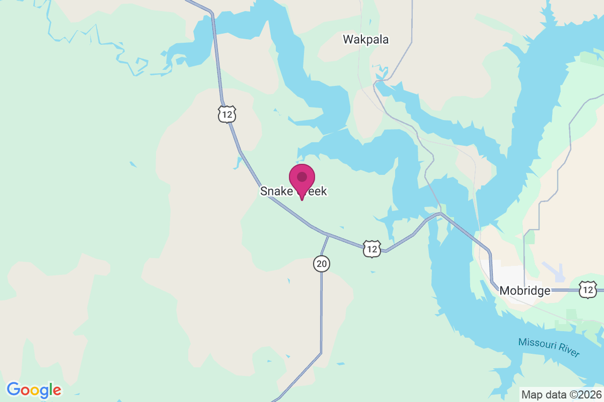 Carte de Snake Creek