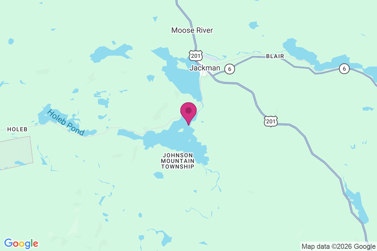 Carte de Attean Landing