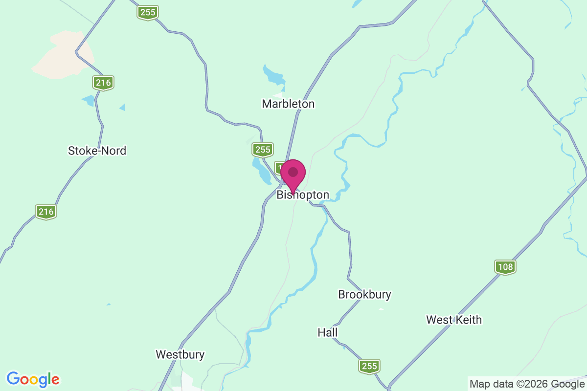 Carte de Dudswell