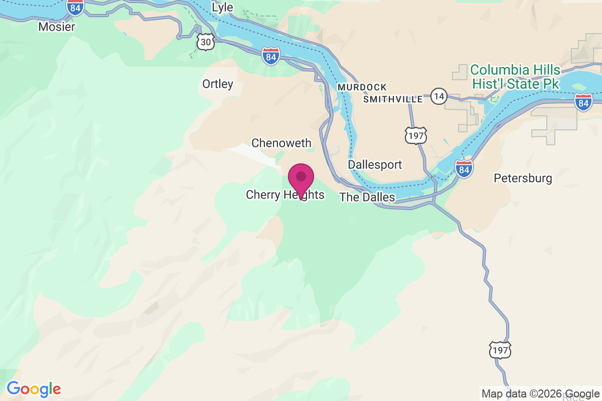 Carte de Cherry Heights