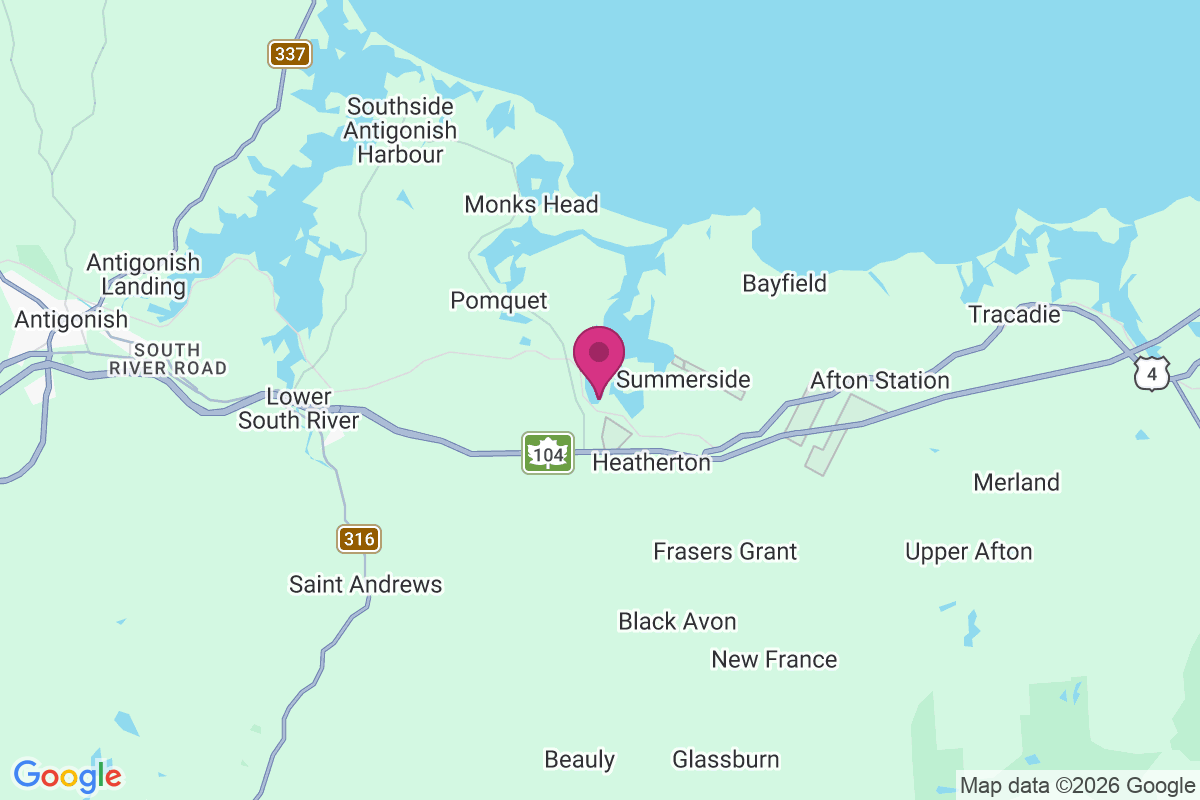 Carte de Heatherton