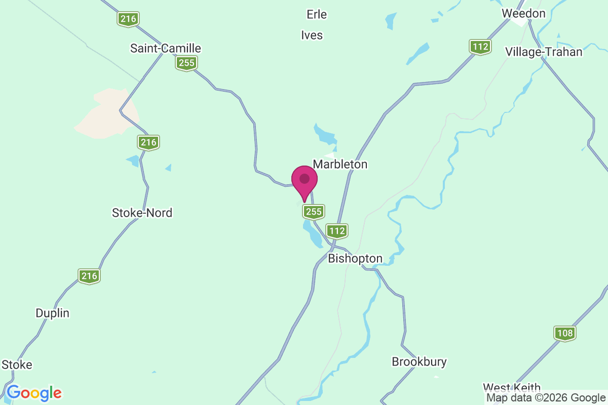 Carte de Lime Ridge
