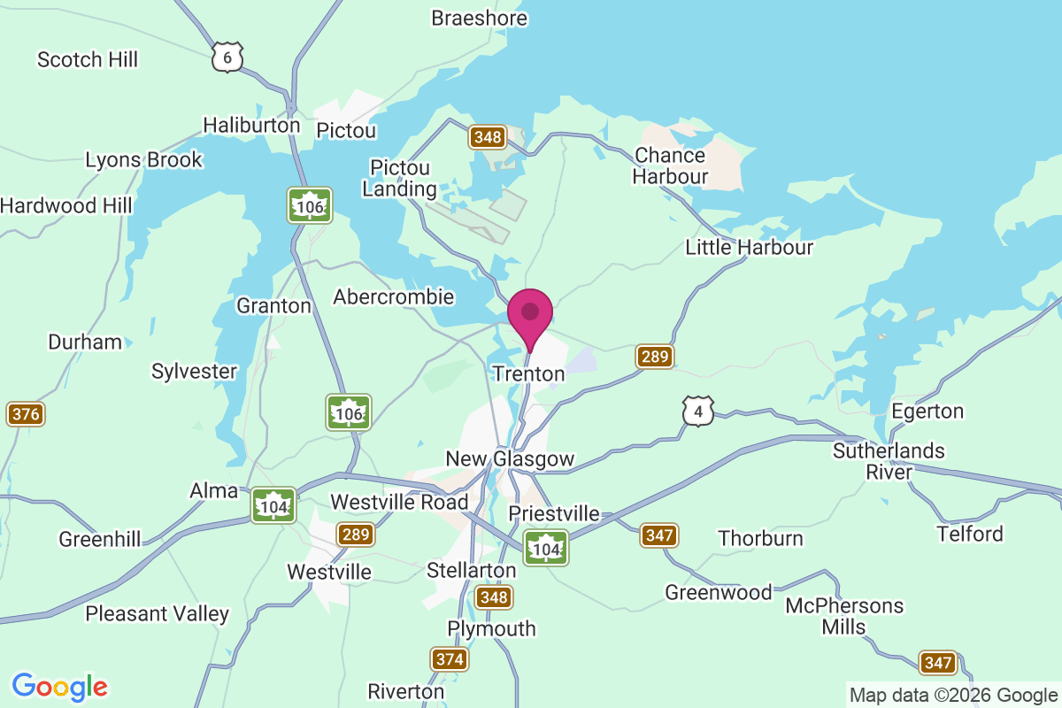 Carte de Trenton