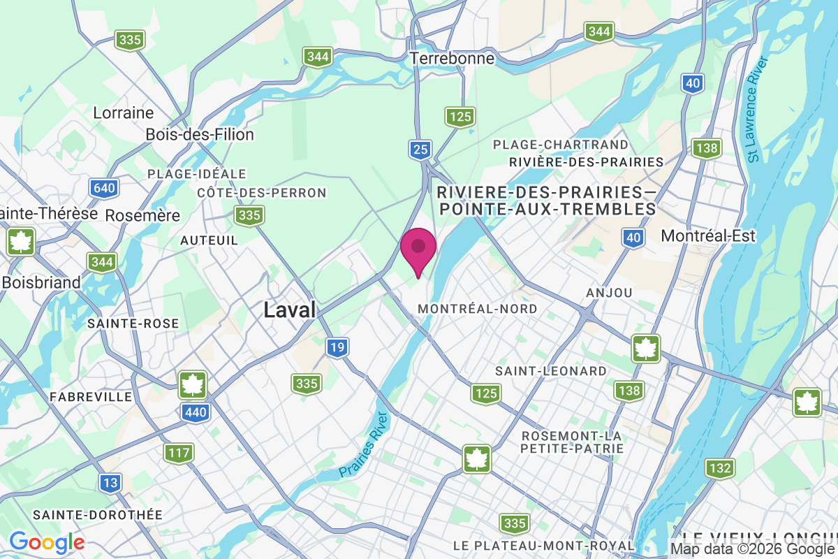 Carte de Saint-Vincent-de-Paul