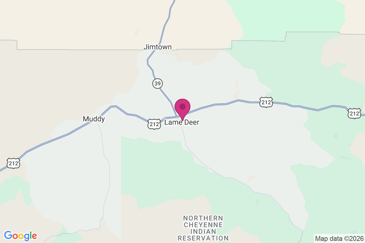 Carte de Lame Deer