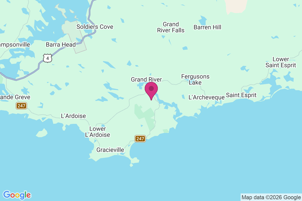 Carte de Grand River