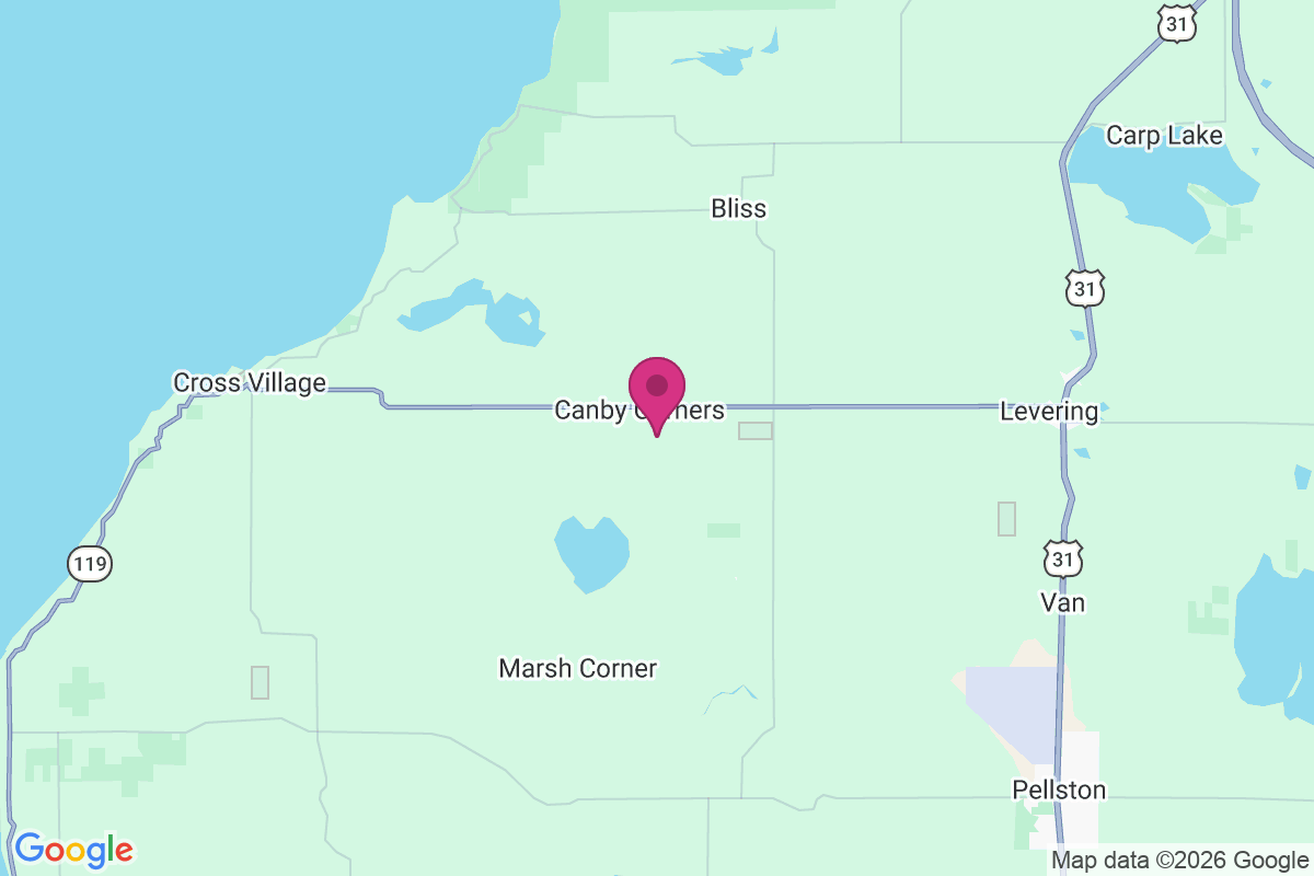 Carte de Canby Corners
