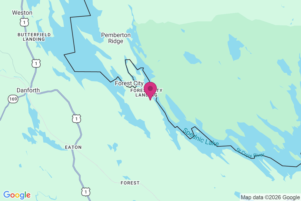 Carte de Forest City Landing